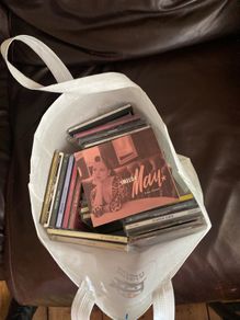 Bag of cds