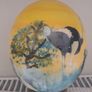 Big 5 South African Ostrich Egg Decorative Ornament Image 4