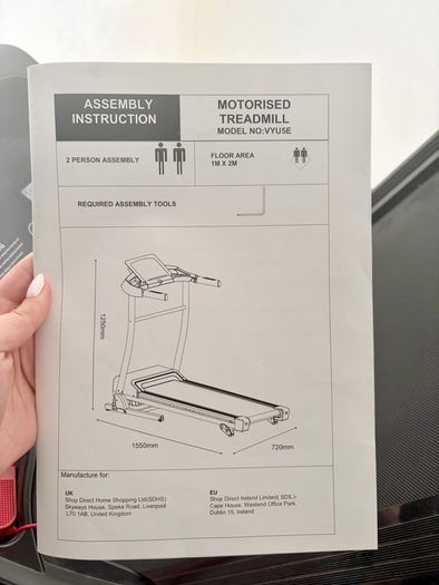 Foldable Treadmill