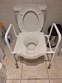 Toilet frame