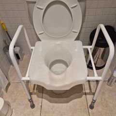 Toilet frame