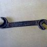 Old Doyle of Wexford agricultural machinery spanner Image 2