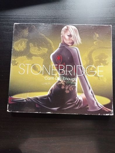 Stonebridge - Can't get enough CD