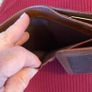 Massimo Dutti Leather Purse Image 5