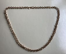 New 9ct Solid Heavy Gold 24" Chain.