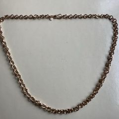 New 9ct Solid Heavy Gold 24" Chain.