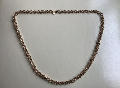 New 9ct Solid Heavy Gold 24" Chain.