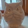 Porcelain Owls of Wisdom..."See All.Hear All,Say Nothing". Image 4