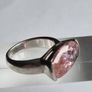 925 silver ring PINK Image 2