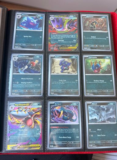 Pokemon: Phantasmal flames Master set (not complete)