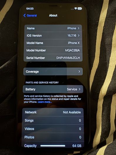 Apple iPhone X 64GB