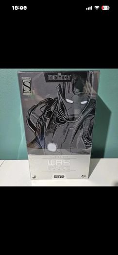 Hot toys War Machine Ironman 3 diecast