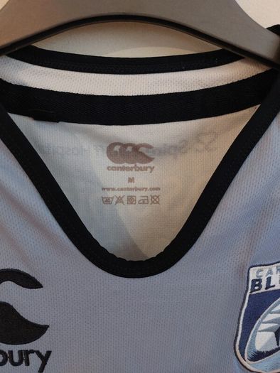 Cardiff blues rugby jersey