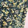 Zara floral occasion midi dress Image 3