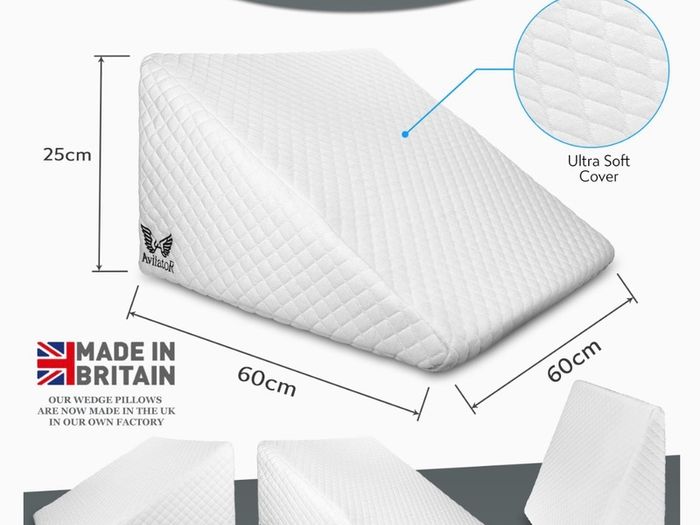 Wedge Bed Pillow - Orthopaedic