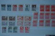 stamps 1956-69 USSR