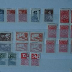 stamps 1956-69 USSR