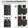 (x2) NEW Home Work Garage Shelving Racking - FREE Delivery Image 5