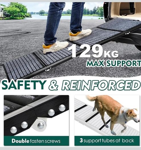 Folding dogs ramp