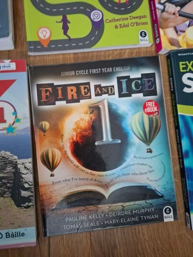 1st year Junior Cycle Books