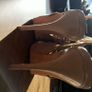 Karen Millen Leather High Heel Slingback Shoes Image 9