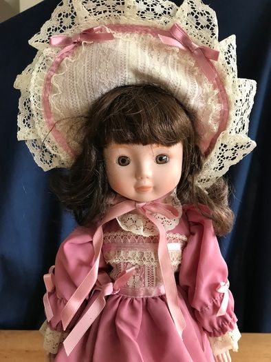 Collectable Porcelain Doll