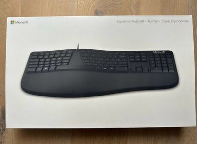 Brand new Microsoft Ergonomic Keyboard in a sealed box