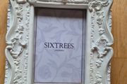 White photo frame 4 x 6 inches