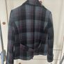 Chemistry multicolor short coat/ winter blazer size 12 Image 5