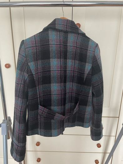 Chemistry multicolor short coat/ winter blazer size 12