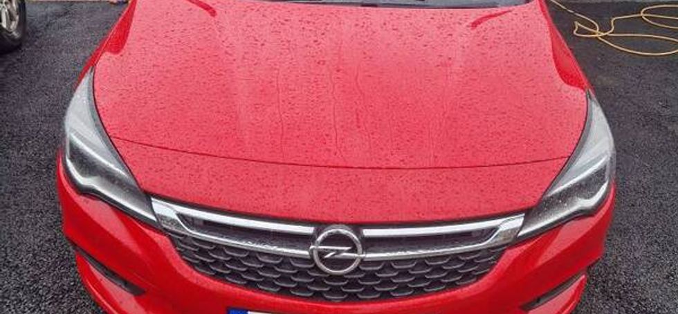2017 Opel Astra