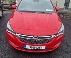 2017 Opel Astra