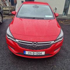 2017 Opel Astra