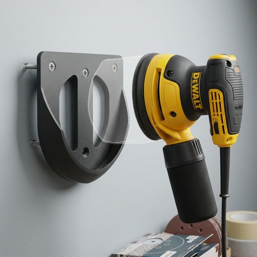 Dewalt Orbital Sander wall mount