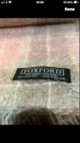 Foxford scarf
