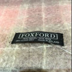 Foxford scarf