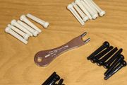 bridge pins 4 sets + pin puller