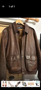 Ralph Lauren G1 leather jacket