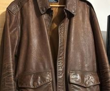 Ralph Lauren G1 leather jacket