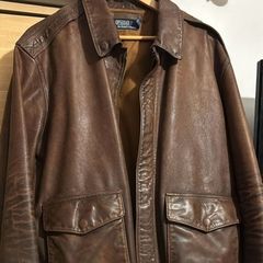 Ralph Lauren G1 leather jacket
