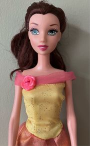 1999 Princess Belle Doll by Mattel