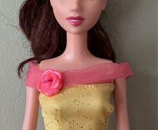 1999 Princess Belle Doll by Mattel