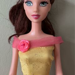 1999 Princess Belle Doll by Mattel