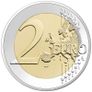 Malta 2 Euro Commemorative Coin 2022 - UN Security Council Resolution on Women, Peace and Security. Uncirculated. Image 2