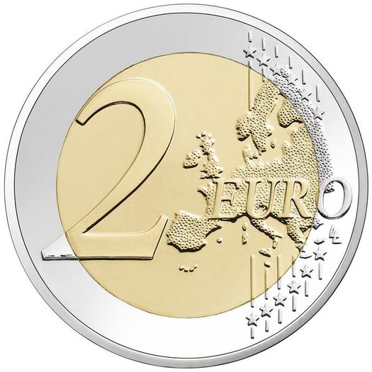 Croatia 2 Euro Commemorative Coin 2025 - City of Pula - Arena. Uncirculated.