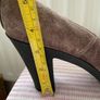 shoes sax size 40 mink suede heeled shoe size 40 Image 10