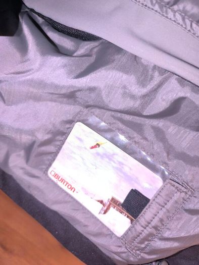 Burton Audex X Motorola jacket