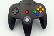 Nintendo N64 Black Controller