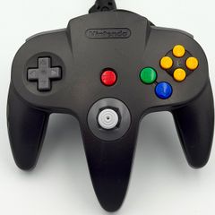 Nintendo N64 Black Controller