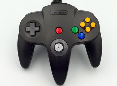 Nintendo N64 Black Controller
